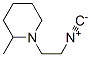 (9ci)-1-(2-异氰基乙基)-2-甲基-哌啶结构式_602268-98-4结构式