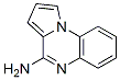 (9CI)-吡咯并[1,2-a]喹噁啉-4-胺结构式_6025-71-4结构式