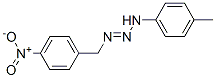 1-(4-硝基苄基)-3-对甲苯基三嗪结构式_60259-80-5结构式