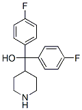 alpha,alpha-双-(4-氟苯基)哌啶-4-甲醇结构式_60284-98-2结构式