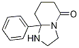 8a-苯基-六氢咪唑并[1,2-a]吡啶-5(1H)-酮结构式_6029-37-4结构式