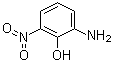 2-氨基-6-硝基苯酚结构式_603-87-2结构式