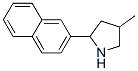 (9CI)-4-甲基-2-(2-萘)-吡咯烷结构式_603068-81-1结构式
