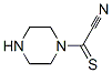 (9CI)-1-(氰基硫氧代甲基)-哌嗪结构式_60308-69-2结构式