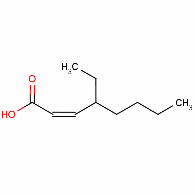(Z)-4-乙基-2-辛烯酸结构式_60308-75-0结构式