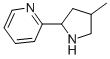 (9ci)-2-(4-甲基-2-吡咯烷)-吡啶结构式_603089-88-9结构式