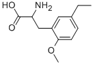 (9ci)-5-乙基-2-甲氧基-苯丙氨酸结构式_603105-79-9结构式