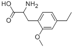 (9ci)-4-乙基-2-甲氧基-苯丙氨酸结构式_603106-40-7结构式