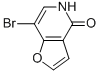 7-Bromo-furo[3,2-c]pyridin-4(5h)-one Structure,603301-02-6Structure