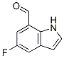 5-Fluoro-1H-indole-7-carbaldehyde Structure,603306-52-1Structure