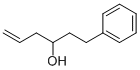 1-苯基-5-己烯-3-醇结构式_60340-28-5结构式