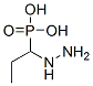 (9CI)-(1-肼基丙基)-磷酸结构式_60347-08-2结构式