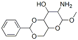 3-氨基-4-甲氧基-9-苯基-5,8,10-三氧杂双环[4.4.0]癸烷-2-醇结构式_6038-60-4结构式
