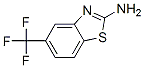 2-氨基-5-三氟甲基苯并噻唑结构式_60388-38-7结构式
