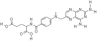 (+/-)Amethopterin Structure,60388-53-6Structure