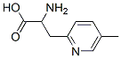 ALPHA-氨基-5-甲基-2-吡啶丙酸结构式_603940-97-2结构式