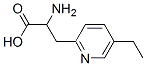 (9ci)-alpha-氨基-5-乙基-2-吡啶丙酸结构式_603940-99-4结构式