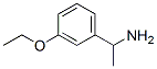 1-(3-乙氧基苯基)乙胺结构式_603945-50-2结构式