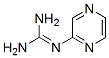 2-吡嗪基胍结构式_60398-24-5结构式