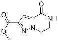 4,5,6,7-四氢-4-氧代-吡唑并[1,5-a]吡嗪-2-羧酸甲酯结构式_604003-25-0结构式