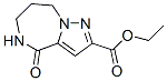 4-Oxo-5,6,7,8-tetrahydro-4h-1,5,8a-triaza-azulene-2-carboxylic acid ethyl ester Structure,604003-26-1Structure