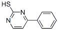 4-苯基嘧啶-2-硫醇结构式_60414-59-7结构式
