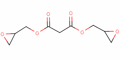 Bis(2,3-epoxypropyl) malonate Structure,60468-48-6Structure