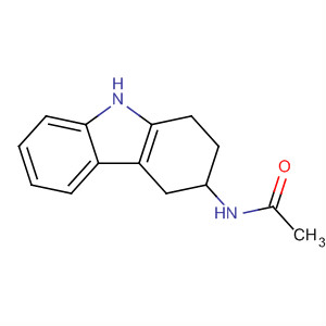 3-乙酰氨基-1,2,3,4-四氢咔唑结构式_60480-69-5结构式