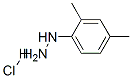 2,4-二甲基苯肼盐酸盐结构式_60480-83-3结构式