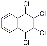 1,2,3,4-Tetrachloro-1,2,3,4-tetrahydronaphthalene Structure,605-36-7Structure