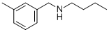 N-(3-methylphenylmethyl)butylamine Structure,60509-43-5Structure