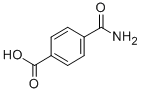 4-氨基甲酰苯甲酸结构式_6051-43-0结构式