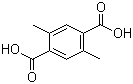 2,5-二甲基-1,4-苯二羧酸结构式_6051-66-7结构式