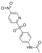 4’-(5-Nitro-2-pyridinylsulfonyl)acetanilide Structure,60516-04-3Structure