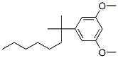 1-(1,1-Dimethylheptyl)-3,5-dimethoxybenzene Structure,60526-81-0Structure