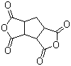 1,2,3,4-环戊烷四羧二酐结构式_6053-68-5结构式