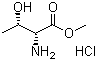 D-threonine methyl ester hydrochloride Structure,60538-15-0Structure