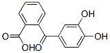 2-(3,4-Dihydroxybenzoyl)benzoic acid Structure,60541-97-1Structure
