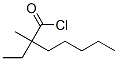 2-Ethyl-2-methylheptanoyl chloride Structure,60545-30-4Structure