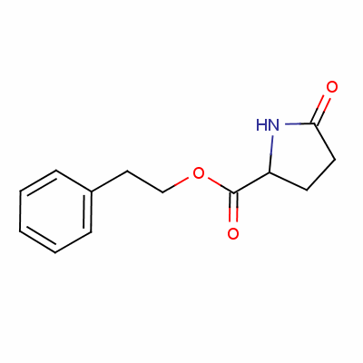 5-氧代脯氨酸苯乙酯结构式_60555-58-0结构式