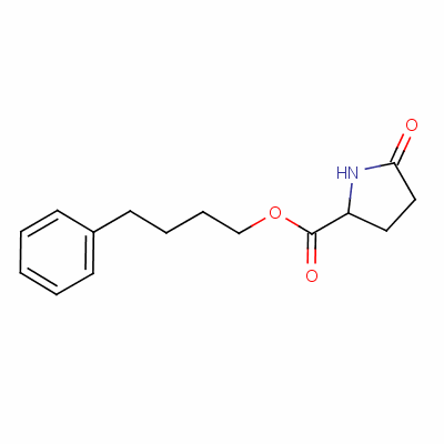 4-苯基丁基 5-氧代脯氨酸结构式_60555-59-1结构式