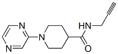 (9ci)-n-2-丙炔-1-吡嗪-4-哌啶羧酰胺结构式_605639-86-9结构式