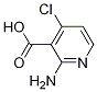 2-氨基-4-氯烟酸结构式_605661-83-4结构式