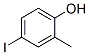 4-Iodo-2-methylphenol Structure,60577-30-2Structure