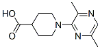 (9ci)-1-(3,6-二甲基吡嗪)-4-哌啶羧酸结构式_606106-86-9结构式