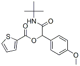 2-Thiophenecarboxylicacid,2-[(1,1-dimethylethyl)amino]-1-(4-methoxyphenyl)-2-oxoethylester(9ci) Structure,606114-60-7Structure