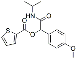 2-Thiophenecarboxylicacid,1-(4-methoxyphenyl)-2-[(1-methylethyl)amino]-2-oxoethylester(9ci) Structure,606114-64-1Structure