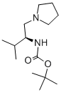 (S)-1-n-boc-2-methyl-1-pyrrolidin-1-ylmethyl-propylamine Structure,606124-94-1Structure