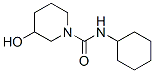(9ci)-n-环己基-3-羟基-1-哌啶羧酰胺结构式_606131-61-7结构式