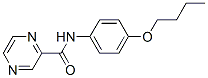 (9CI)-N-(4-丁氧基苯基)-吡嗪羧酰胺结构式_606132-15-4结构式